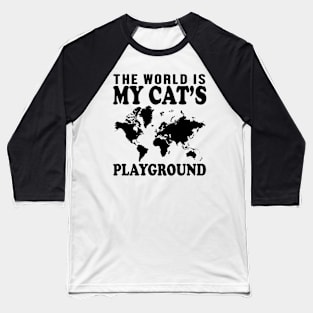 A cats playground Baseball T-Shirt